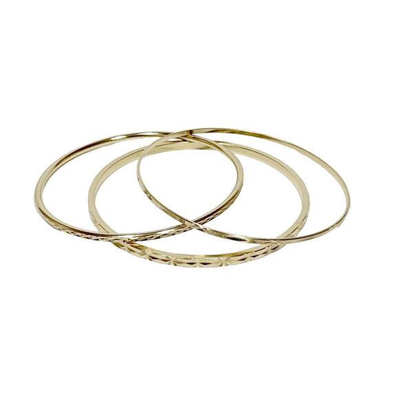 L GEORGE Designs Bangle Bunch | Set of 3 - Picture 3 of 5